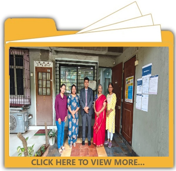 MENTOR'S VISIT AND GUIDANCE IN OUR OFFICE